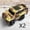 Camouflage rail car2PCS, variant on Children's Electric Assembled Track Racing Simulation Animal Tyrannosaurus Dinosaur Toy Puzzle Boy Gift