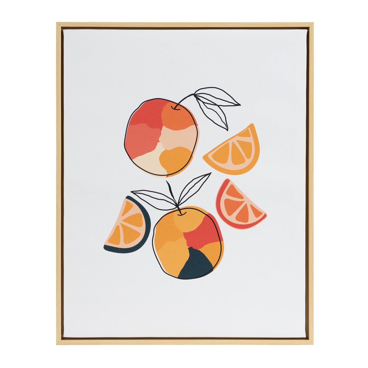 Toile encadrée Serenna Juicy Citrus de hometrends