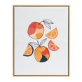 thumbnail image 1 of Toile encadrée Serenna Juicy Citrus de hometrends, 1 of 7