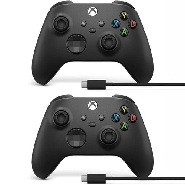 Controlador inalámbrico Microsoft Xbox con cable USB-C para PC