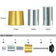 thumbnail image 1 of Par de motocicleta universal de moto de aluminio barra del manillar Termina Tapones Caps G Irfora http://www.guphotos.com/images/K/G/K4446G/K4446G-1-e5d0-UUaG.jpg, 1 of 5