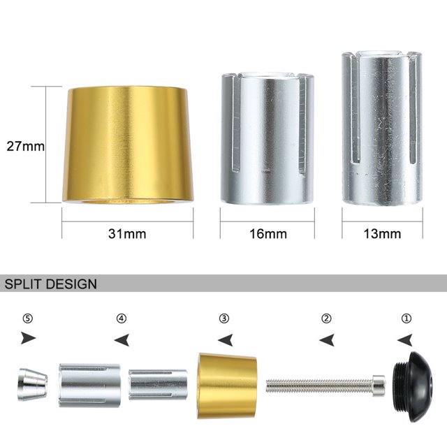 Par de motocicleta universal de moto de aluminio barra del manillar Termina Tapones Caps G Irfora http://www.guphotos.com/images/K/G/K4446G/K4446G-1-e5d0-UUaG.jpg