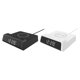 thumbnail image 4 of Reloj Despertador Eléctrico LED Control de Sonido USB C Temporizador de Sueño Snooze Compact 15W Estación de Carga de Carga para Teléfono Escritori Negro Baoblaze Despertador digital, 4 of 8