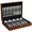 Black Walnut 1 layer, variant on Solid Walnutware Storbox Chest Case For Flatware