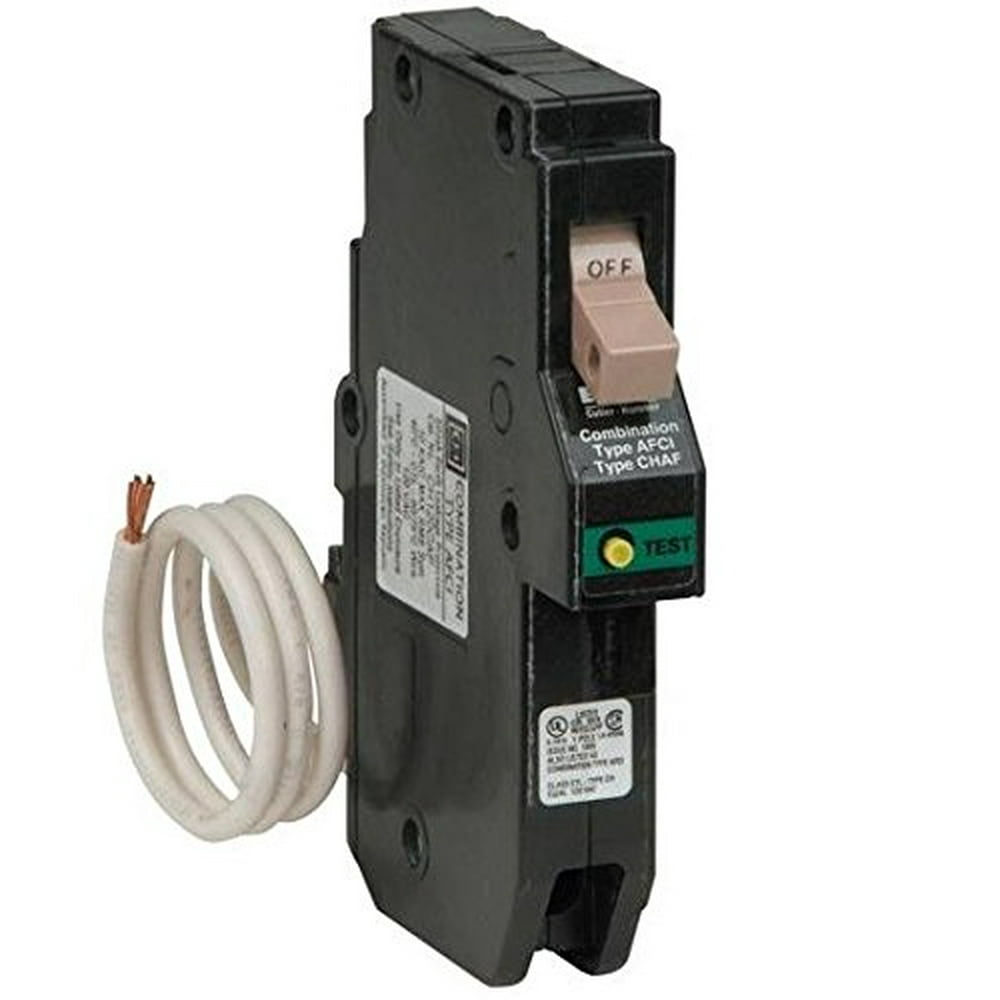 Eaton Cutler Hammer Ch115caf Ch115cafcs Single Pole 15 Amp Arc Fault