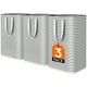 thumbnail image 1 of Cesto de ropa Lifewit, grande, plegable, 3 x 80 L, impermeable, 1 of 9