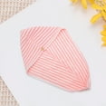 thumbnail image 5 of Unique Bargains 1pc Water-absorbent Wave Pattern Hair Towel 26.38"x 10.24" Pink, 5 of 5