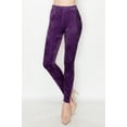 thumbnail image 3 of ALWAYS Stretch Velvet Lined Warm Leggings Women's One Size, 3 of 6