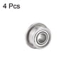 thumbnail image 5 of Unique Bargains SF693ZZ 3x8x4mm Roulements à Billes à Brides en Acier Inoxydable Double Pack de 4 Blindés, 5 of 5
