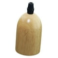 thumbnail image 3 of LOVIVER Bulb Holder Workshops Office Kitchen Replacement Part Wooden Lamp Holder Cup 8.4cmx5.2cm, 3 of 8