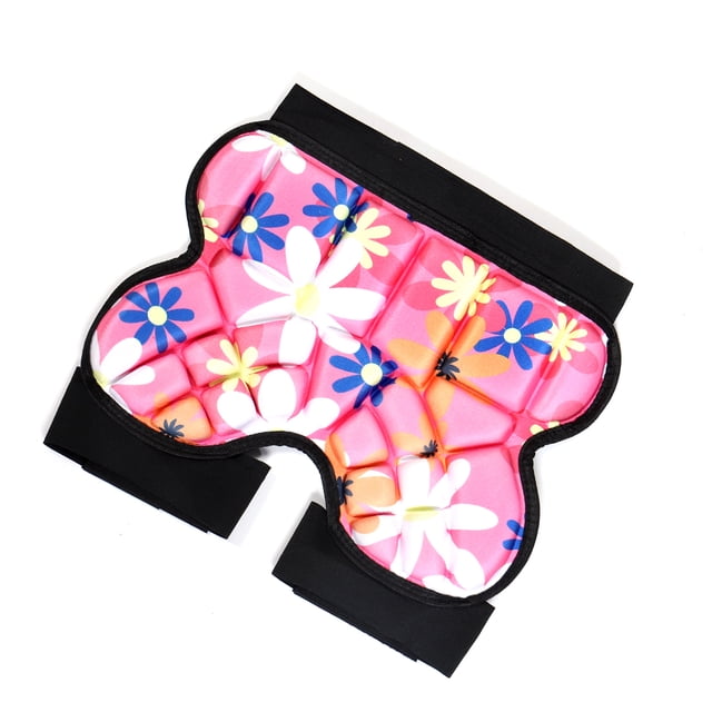 Advancent Almohadilla para glúteos y cadera Pantalones cortos protectores Resistencia al impacto Equipo deportivo Herramientas de protección de esquí patinar Rosado Advancent OD022047-03