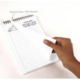 thumbnail image 5 of Inkdotpot To Do List Notepad 6 X 9 Paper Stationery, Cat Spiral Notepad Daily Checklist- Motivational Organizer Planner List Pad- Notepad Tear Off (50 Sheets), 5 of 5