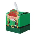 thumbnail image 1 of CSChome Christmas Candy Boxes Colorful Cartoon Print Christmas Candy Boxes 10 Pcs Cookie Gift Packaging Box 2024 Xmas New Year Party Decor Xmas Tree Ornament, 1 of 6