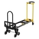 thumbnail image 1 of Yeshouse Carretilla plegable con ruedas, 3 en 1, resistente y convertible, con correas elásticas, capacidad de 800 lb, de aluminio, para mudanzas en el hogar, supermercados y almacenes, 1 of 8