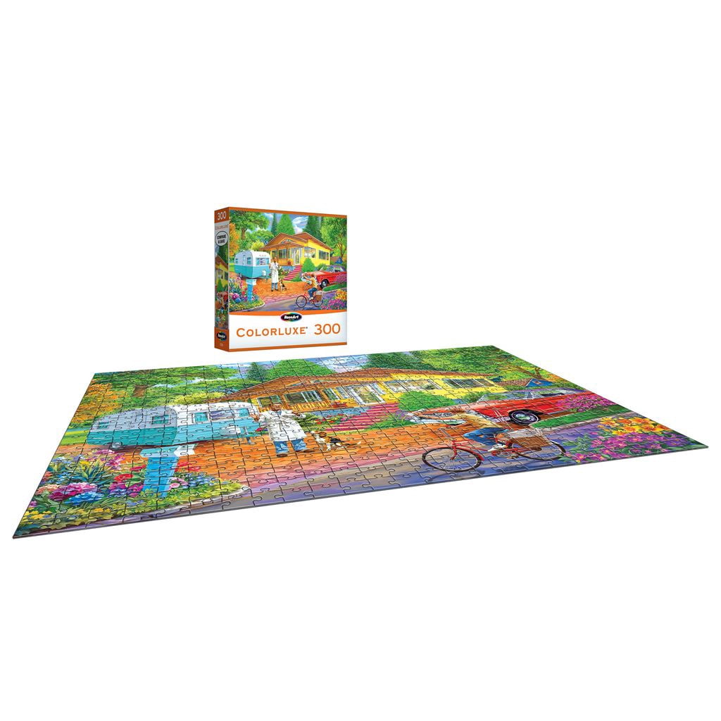 COLORLUXE 300PC MORNING PAPER