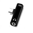 thumbnail image 1 of CHUANK Dual Type C USB-C Earphone Headphone Audio Charging Charger Adapter Splitter Convertor, 1 of 8