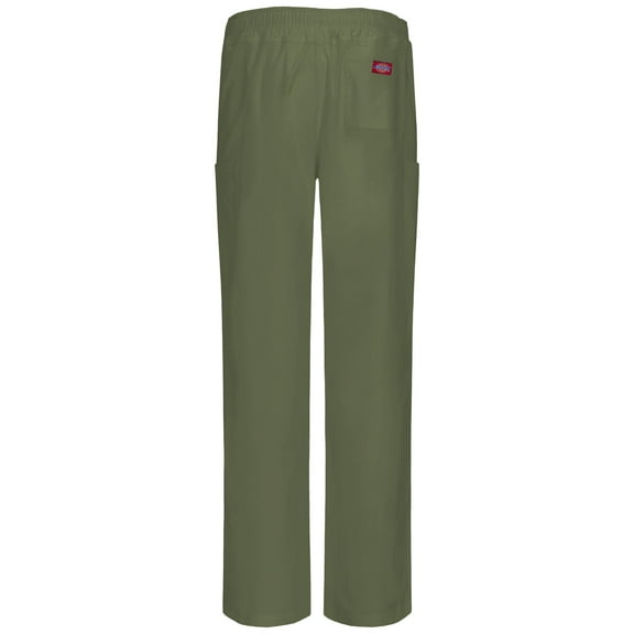 Dickies EDS Signature Pant for Men Zip Fly Pull-on 81111AT, L Tall, Olive
