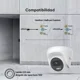 thumbnail image 3 of Cámara De Seguridad Domo Turbohd 2mp / Colorvu / Micrófono Color Blanco, 3 of 4