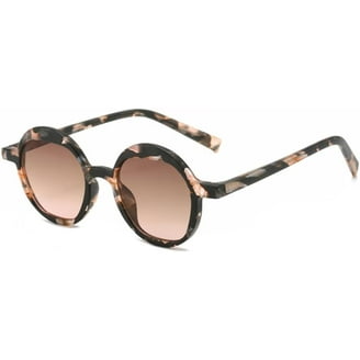 Crystal Transparent Classic Square Optical Eyeglasses w/ Clear