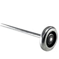 thumbnail image 1 of Rouleaux de Porte de Garage en Acier Robuste - Roues de Remplacement pour Porte de Garage, Rouleau de Garage 2” Roues 10 Roulements à Billes Tige 4 Pouces (12), 1 of 4