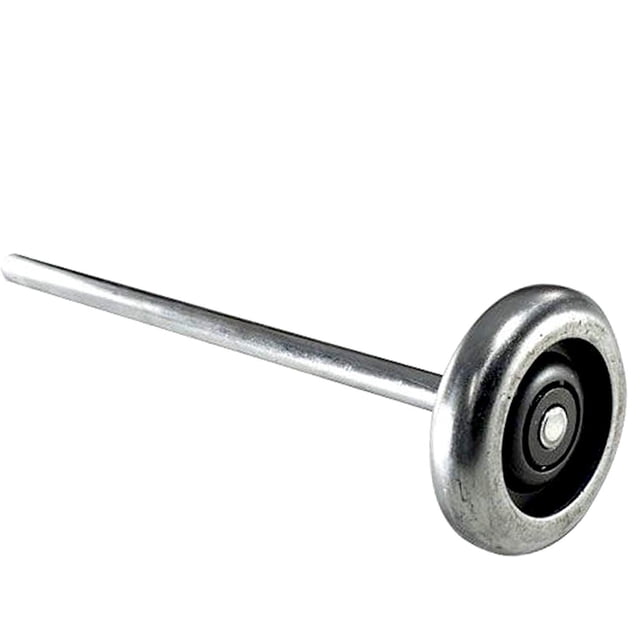 Rouleaux de Porte de Garage en Acier Robuste - Roues de Remplacement pour Porte de Garage, Rouleau de Garage 2” Roues 10 Roulements à Billes Tige 4 Pouces (12)