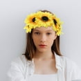 thumbnail image 4 of Hytrove Para El Mujer Con Girasol Amarillo Transpirable Y Antideslizante Cómoda, 4 of 6
