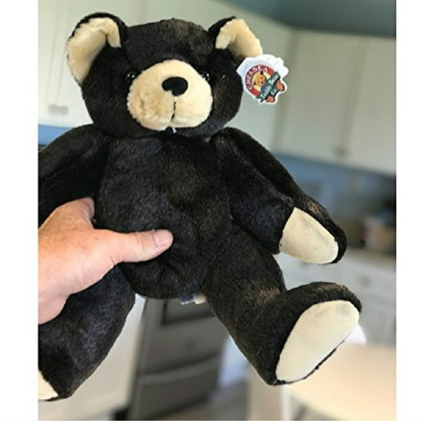 chelsea 10" dark brown teddy bear