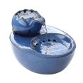thumbnail image 3 of (white US PLUG)Vertical Cat Drinking Fountain,automatic Pet Water Dispensermultiple Color Available, 3 of 5