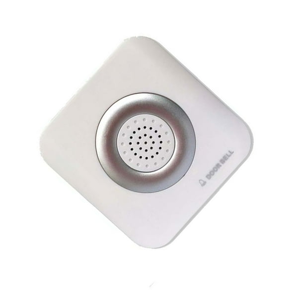 Justharion 12V Wired Doorbell Security Door Bell Selfadhesive Gate