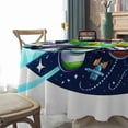 thumbnail image 3 of Buzz Lightyear Themed 60 Inch Round Tablecloth Suitable For Decoration And Gift Giving, 3 of 5