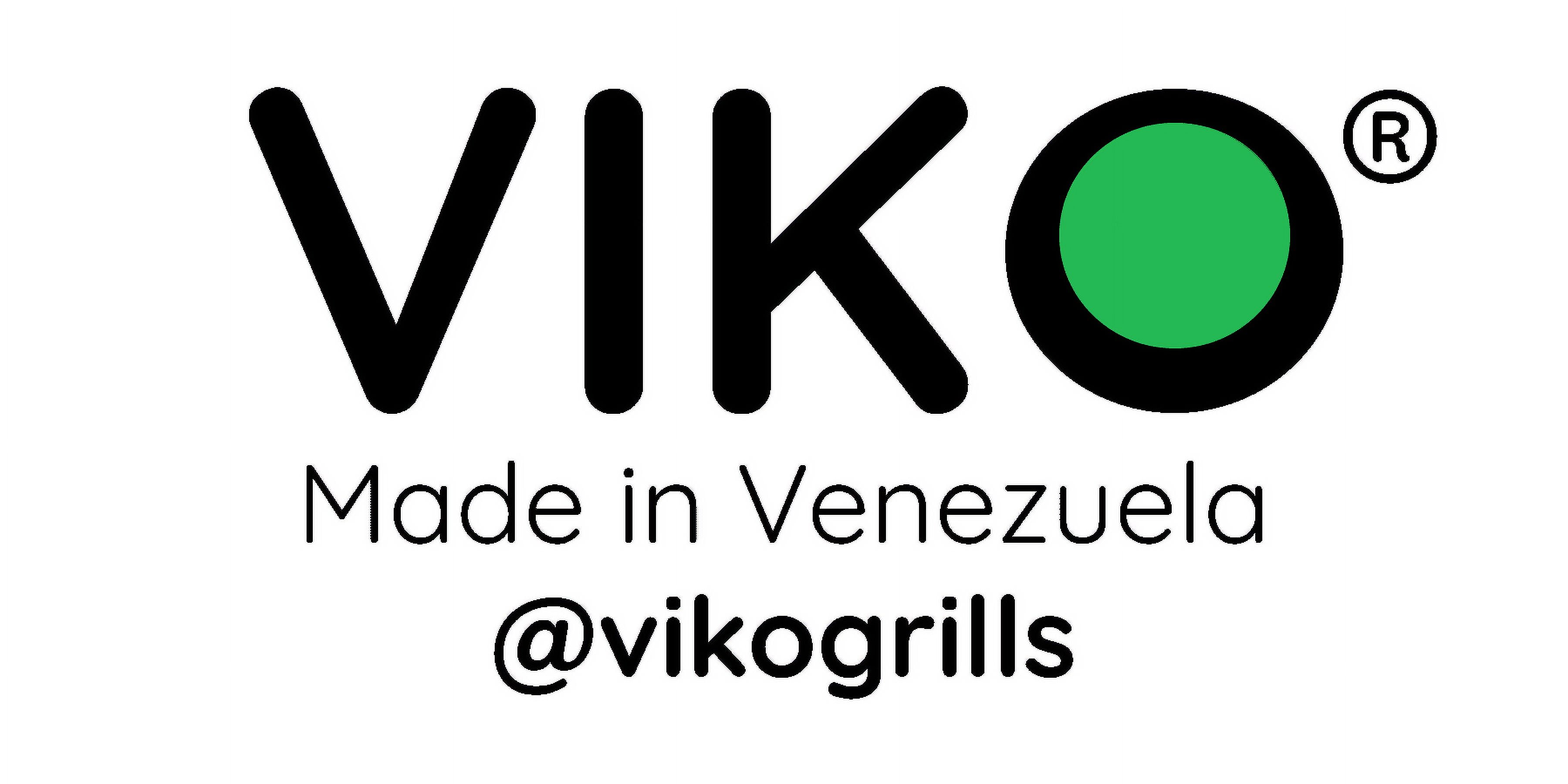VIKO Budare Pro Grill arepas precurado 26cm 10.2 Griddle Hecho en Venezuela