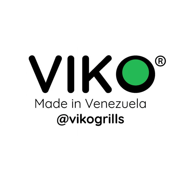 VIKO Budare para arepas 26cm precurado 10.2 vikogrills gauchogrillx  griddle Hecho en Venezuela 
