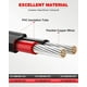 thumbnail image 2 of Cable eléctrico NAOEVO, calibre 16, 2 conductores, 12 V, 300 pies, 2 of 6
