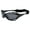 Black, variant on Hurricane Eyewear Category 4 Polarized Jet Ski Floating Goggles Black Padded Frames with Anti-Fog Coating
