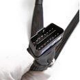 thumbnail image 4 of bbfly-B6 OBD2 Splitter 16 Pin OBD II Splitter Extension 1x Male and 2X Female Extension Cable Adapter (1FT/30CM) (1Pack), 4 of 9