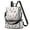 Princess and Carriage White Pattern, variant on Princess and Carriage Pink Pattern Fashion Backpack, Convertible Shoulder Bag with Side Bottle Pockets & Convertible Strap, Multi Pockets Gifts for Birthday Christmas Thanksgiving