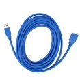 thumbnail image 1 of Cable de Datos de 5 M, Transmisio de Alta Velocidad Cable 5M USB 3.0 Luz de Cable de Extensión Portable 5 Gbps Para lector de Tarjetas para Disco Duro para la Unidad USB USB, 1 of 7