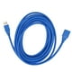 thumbnail image 1 of Cable de Datos de 5 M, Transmisio de Alta Velocidad Cable 5M USB 3.0 Luz de Cable de Extensión Portable 5 Gbps Para lector de Tarjetas para Disco Duro para la Unidad USB USB, 1 of 7