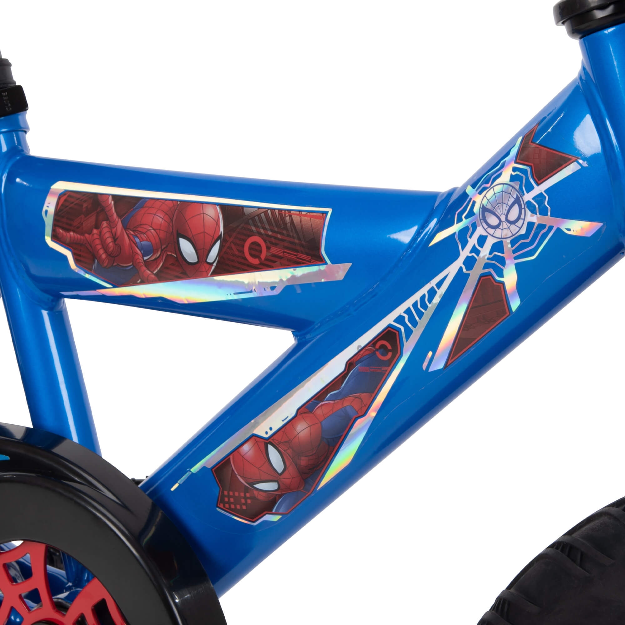 spider man 16 inch bike