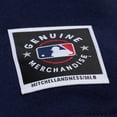 thumbnail image 5 of Women's Mitchell & Ness  Navy New York Yankees Script Sweatshirt, 5 of 5
