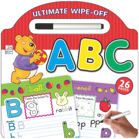 Pre-Owned ABC Ultimate Wipe Off, 9781403720764, 1403720762, Paperback,