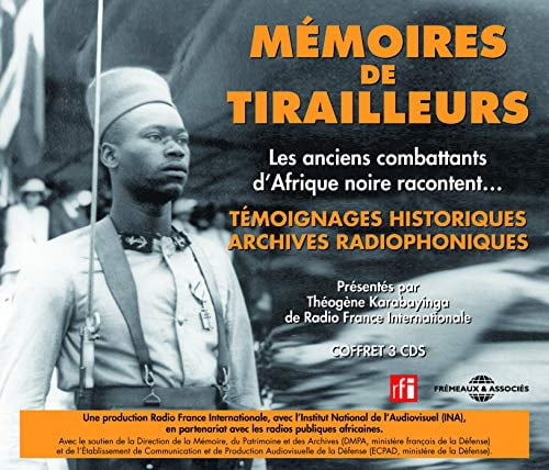 Various Artists - Memoires De Tirailleurs: Les Anciens Combattants D'Afrique NoireRacontent - Music & Performance - CD