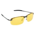 thumbnail image 3 of Mgaxyff Classic Fashion Sunglasses,Night Driving Polarized View Safety Glasses Anti-glare Anti-reflective HD Night Vision, 3 of 7