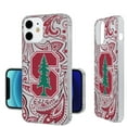 thumbnail image 5 of Stanford Cardinal iPhone Paisley Design Clear Case, 5 of 7