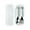 F, variant on Stainless Steel Toddler Utensil Sets for Home Kitchen and Restaurant - Spoon and Fork Set for Kids Durable Non- Cutlery with Delightful Easter Pattern Ideal Tableware Solution