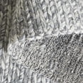 thumbnail image 6 of SAFAVIEH Natura Bedinn Distressed Area Rug, Gray/Ivory, 8' x 10', 6 of 11