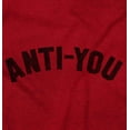 thumbnail image 2 of Funny Anti You Sarcastic Attitude Sweatshirt for Men or Women Brisco Brands M, 2 of 6
