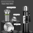 thumbnail image 3 of Insulated Vacuum Bottle, Stainless steel BPA Free Leak-Resistant Water Bottle Insulated Tumbler Outdoor Travel Cup Gift, 3 of 8