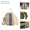thumbnail image 3 of Mini monedero de un solo hombro, bolso cruzado de lona de moda, bolso de mujer sencillo bordado tipo: estilo 2;, 3 of 5