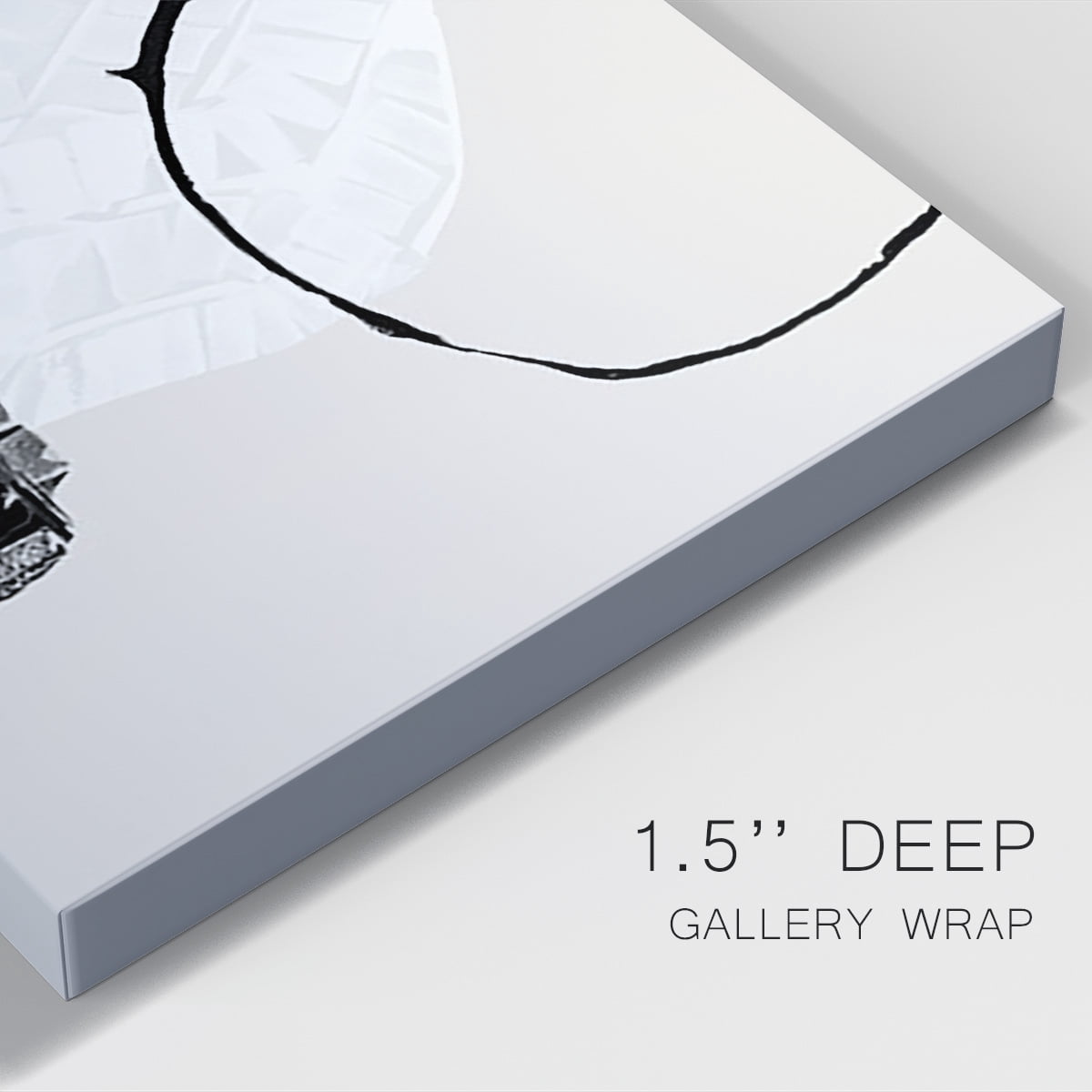 Zen Shapes I Premium Gallery Wrapped Canvas - Ready to Hang